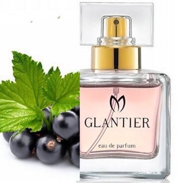 Perfumy Glantier-599 Kwiatowo-Owocowe Porzeczka Róża