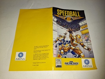 Speedball 2 Brutal Deluxe / NTSC-U / Sega Genesis