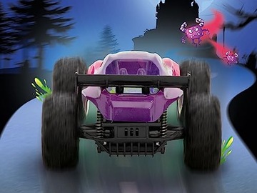 Радиоуправляемая машинка Большой Уилер