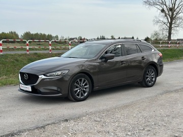 Mazda 6 III Sport Kombi Facelifting 2018 2.0 Skyactiv-G 145KM 2020 Mazda 6 Raty 2.0 Benz Navi Automat Xenon Salon 79tys km ROK GwarancjI w C, zdjęcie 9