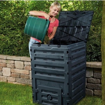 Kompostownik ogrodowy 300l całoroczny modułowy EKO