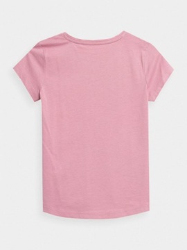 КОМПЛЕКТ ДЛЯ ДЕВОЧЕК 4F ХЛОПКОВАЯ ФУТБОЛКА