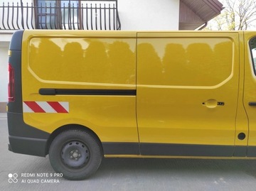 ĆWIARTKA PRAWA BŁOTNIK TYLNY POSZYCIE PRAWE RENAULT TRAFIC III LIFT LONG