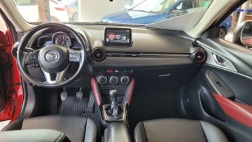 Mazda CX-3 Crossover 2.0 SKY-G i-ELOOP 150KM 2015 Mazda CX-3 MAZDA CX3 4x4 2.0 150KM Navi Ledy tempomat MOZLIWA ZAMIANA 2.0, zdjęcie 24