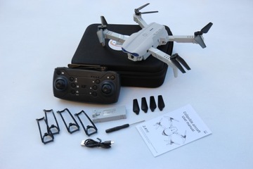 E99 DRONE 4K КАМЕРЫ ПРЕДОТВРАЩЕНИЯ ПРЕПЯТСТВИЙ WIFI + НАУШНИКИ