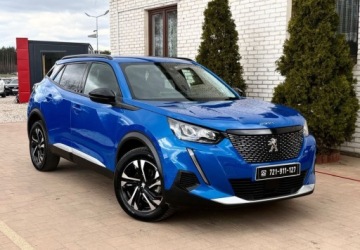 Peugeot 2008 II SUV 1.5 BlueHDi 130KM 2022 Peugeot 2008 1.5 Diesel 131KM, zdjęcie 8