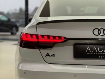Audi A4 B9 Limousine Facelifting 2.0 35 TFSI 150KM 2023 Audi A4 Limousine 35 TFSI S Line S Tronic Ambiente Podgrzewane fotele L, zdjęcie 35