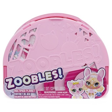 Мультипак «Балерина и животные» 6061529 Zoobles