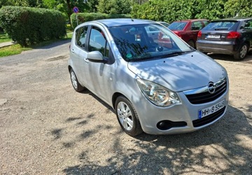 Opel Agila B 2011 Opel Agila Opel Agila 1.2 AUTOMAT Tarnow 1.2 Benzyna 92KM, zdjęcie 18