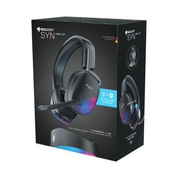 БЕСПРОВОДНЫЕ ИГРОВЫЕ НАУШНИКИ ROCCAT SynMaxAir