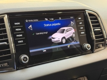 Skoda Karoq Crossover Facelifting 1.5 TSI ACT 150KM 2022 Skoda Karoq Skoda Karoq DSG Salon Polska, zdjęcie 38