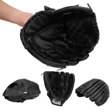 Rękawiczki do gry w baseball, zagęszczone PCV, rękawice treningowe X0