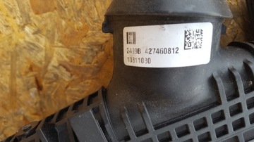 CHLADIČ INTERCOOLER OPEL ASTRA J IV 1.4T