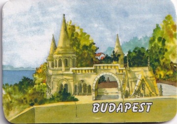 MAGNES BUDAPESZT WĘGRY 4204