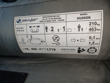 3-местный каяк Sevylor Hudson 374 см AS2962