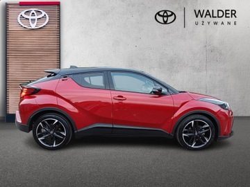 Toyota C-HR I Crossover Facelifting 1.8 Hybrid 122KM 2023 Toyota C-HR 1.8 Hybrid GPF GR Sport 1.8 Hybrid 122, zdjęcie 5