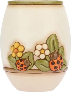 OZDOBNY DEKORACYJNY WAZON CERAMICZNY CERAMIKA THUN Vaso-Linea Country Medio