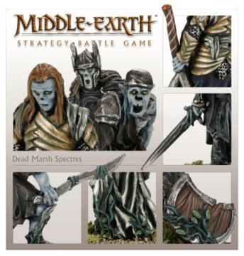 Мертвые болотные призраки 3 шт. ЗЛОДЕЙ