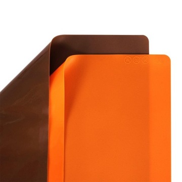 Силиконовая доска для теста на кухню матрицы матрицы 50x40