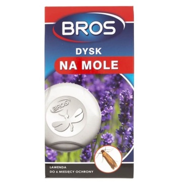 Bros dysk na mole lawenda