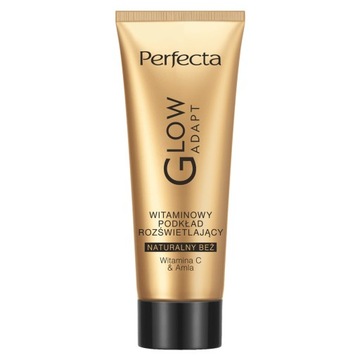 Perfecta GLOW ADAPT Podkład rozświetlający 02