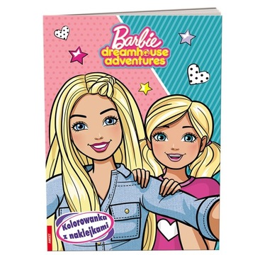 336400 AMEET BARBIE DREAMHOUSE KOLOROWANKA Z NAKLE