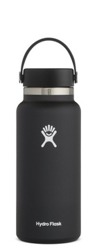 Бутылка HYDRO FLASK WIDE MORTH 2.0 946 мл Черный