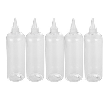 5 . Pustych butelek Aplikator do farbowania