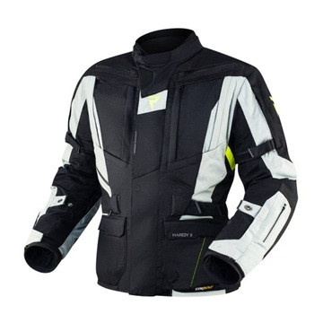 REBELHORN kurtka HARDY II grey/black/fluo r. XS
