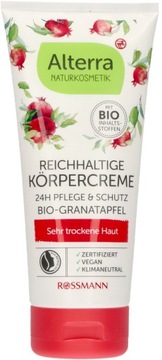 ALTERRA GRANAT KREM BALSAM DO CIAŁA 200ml