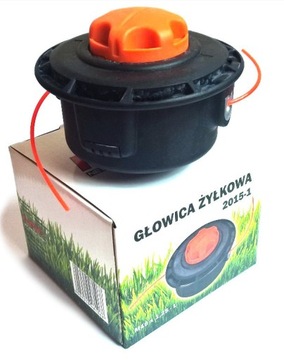 NAC GŁOWICA ŻYŁKOWA DO PODKASZAREK KOS SPALINOWYCH Gwint lewy M10 × 1,25