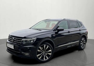 Volkswagen Tiguan II SUV 2.0 TDI 190KM 2018 Volkswagen Tiguan Volkswagen Tiguan Allspace 2.0 TDI SCR 4Motion DSG Highl