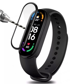 SZKŁO OCHRONNE SZYBKA DO OPASKI XIAOMI MI BAND 5 6