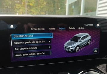 Mercedes GLA II Off-roader 1.3 200 163KM 2022 Mercedes-Benz GLA 163KM Automat 7G-DCT AMG Line SalonPL SerwsiASO Iwl. FV2, zdjęcie 19