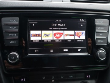 Skoda Octavia III Kombi 1.4 TSI  150KM 2015 Skoda Octavia 1.4 TSI, Salon Polska, Serwis ASO, zdjęcie 11