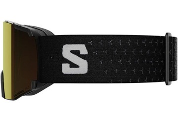 ЛЫЖНЫЕ ОЧКИ SALOMON S/VIEW PHOTO ML ЧЕРНЫЕ КРАСНЫЕ S1-S3 472511