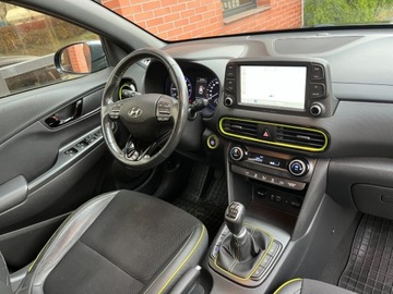 Hyundai Kona I Crossover 1.0 T-GDI 120KM 2018 Hyundai Kona 1.0 benzyna 120 KM 6 biegow zarej w PL zadbany zamiana, zdjęcie 6