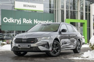 Skoda Octavia IV 2026 Škoda Octavia Skoda Octavia Combi RS 2.0 TSI 265, zdjęcie 1