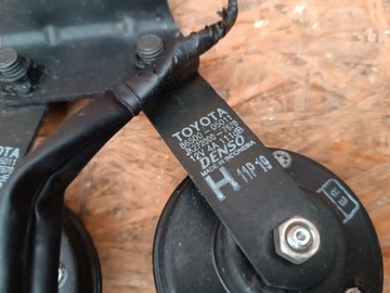 TOYOTA AVENSIS T27 KLAKSON SIGNÁL KOMPLET 86500-05011 E13000026