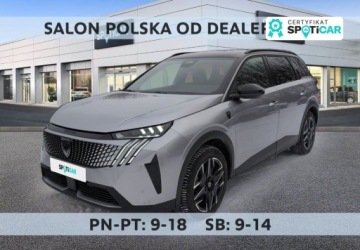Peugeot 5008 III 2025 Peugeot 5008 1.2 PureTech mHEV GT SS e-DCS6 SalonPL FVat Nowy Model Od Reki, zdjęcie 1