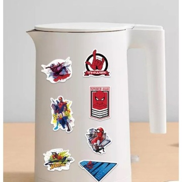 НАКЛЕЙКИ MIX «Человек-Паук» 50 шт.