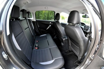 Peugeot 2008 I SUV Facelifting 1.2 PureTech 110KM 2016 Peugeot 2008 1,2 Benzyna 110Km Ledy Skóra Navi, zdjęcie 16