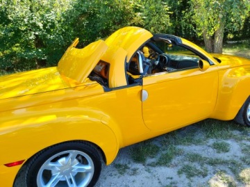 Chevrolet 2003 CHEVROLET SSR 2003 ROK, zdjęcie 10