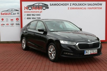 Skoda Octavia III Liftback Facelifting 1.5 TSI ACT 150KM 2020 Skoda Octavia AMBITION 1.5 TSI Salon Polska GWARANCJA SelectCar+ FV 23%, zdjęcie 3
