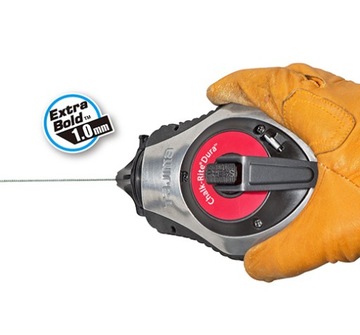 Маркировочный канат с крюком Tajima CR401 30 м ALU HIT толщиной 1 мм ЯПОНИЯ