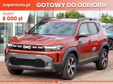 Dacia Duster II SUV Facelifting 1.0 TCe ECO-G 100KM 2025 Od ręki - Journey LPG 1.0 100KM / Pakiet Parking, Zimowy Plus
