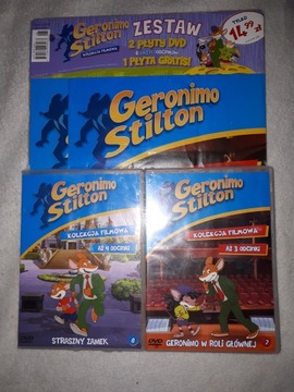 Geronimo Stilton część 7 i 8