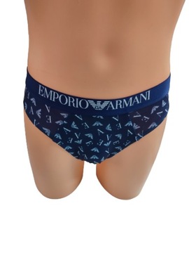 SLIPY EMPORIO ARMANI underwear MAJTKI MĘSKIE S 2E-162