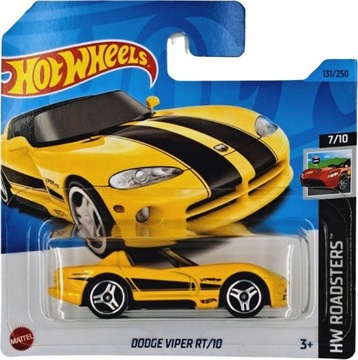 Auto Mattel Hot Wheels Dodge Viper RT/10 131/250
