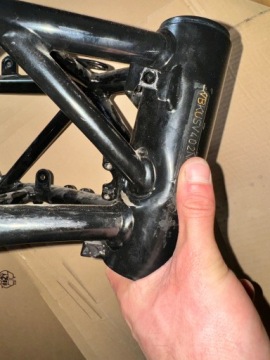 Рама KTM SMCR 690 Husqvarna 701 эндуро SM